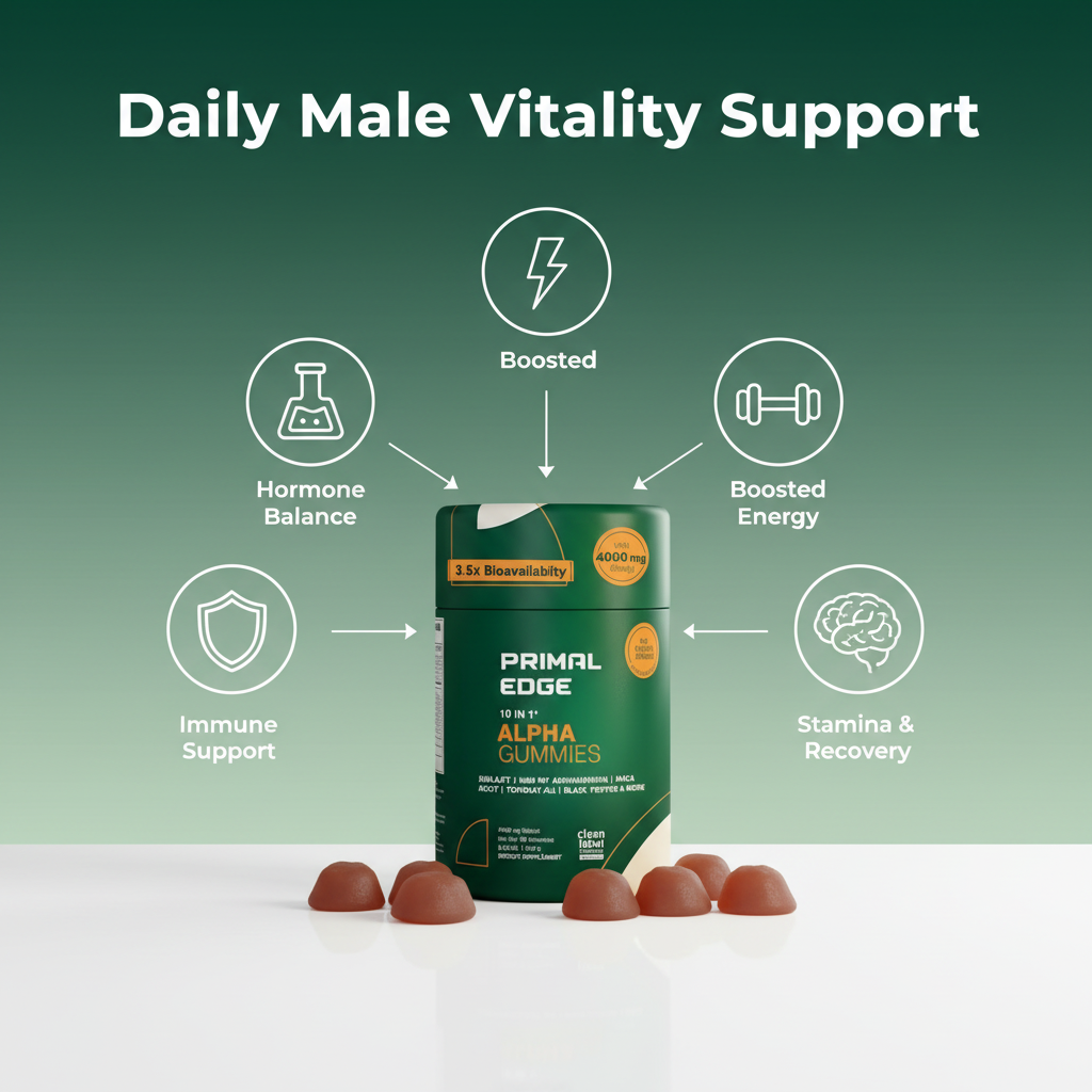 ApexForge™ Shilajit Gummies